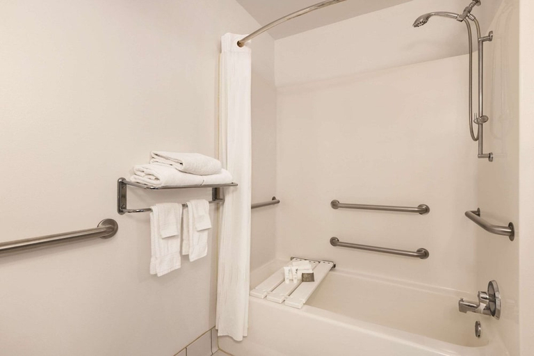 Bathroom 4, Country Inn & Suites by Radisson, Conyers, GA, Rockdale