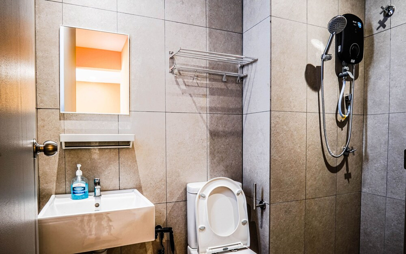 Bathroom 3, Platz @ KL North Setapak by Airhost, Kuala Lumpur