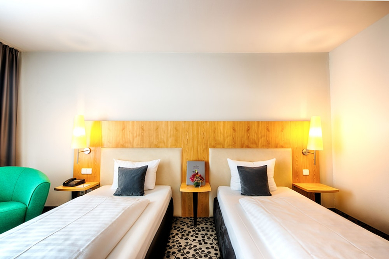 Bedroom 2, Hotel Offenbach Plaza, Offenbach am Main