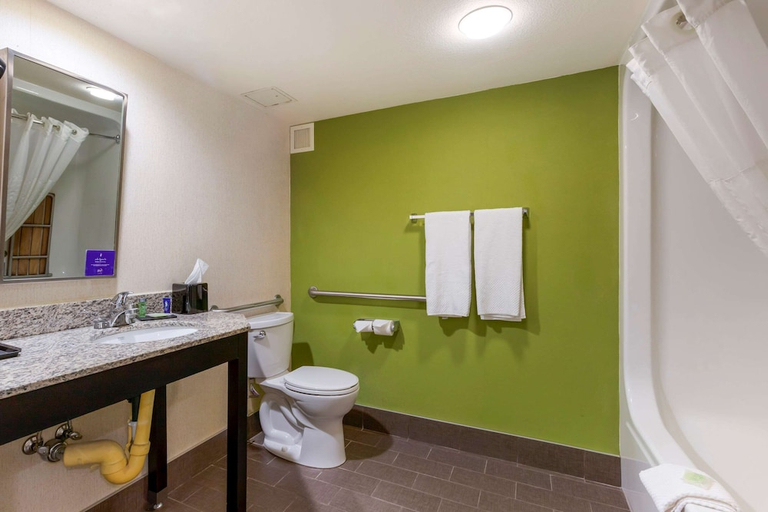 Bathroom 4, Sleep Inn Ontario, Malheur
