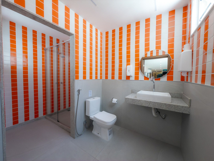 Room 2, Sea View and Balcony With Bathtub Q19, Rio de Janeiro