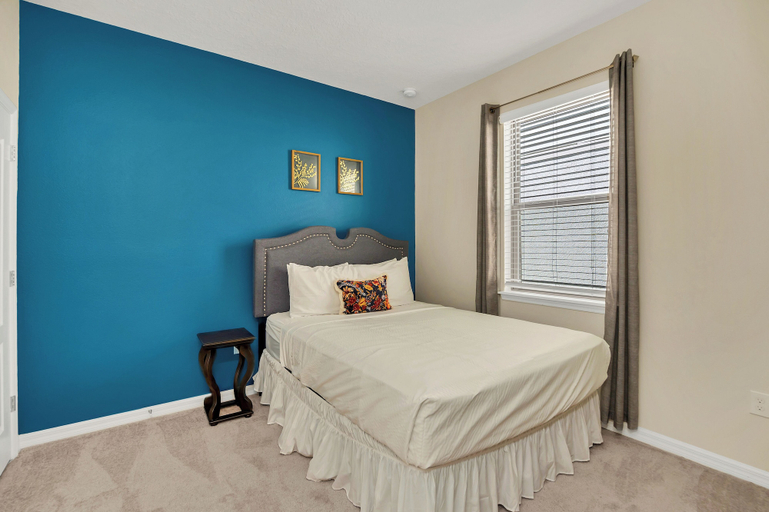 Bedroom 3, Private Villa W/pool, Bbq,+free Water Park Access!, Osceola