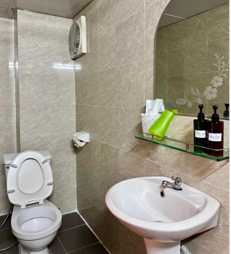 Bathroom 3, Khách sạn Nam Đô 2, Ninh Kiều