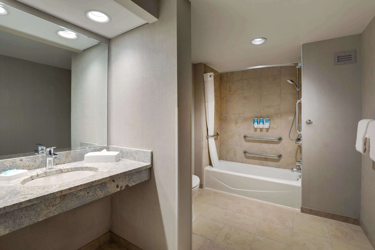Bathroom 4, Drury Inn & Suites Springfield IL, Sangamon