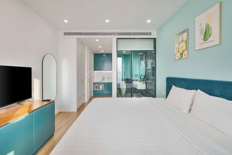 Bedroom 2, Hillside Sunset Apartment, Phú Quốc