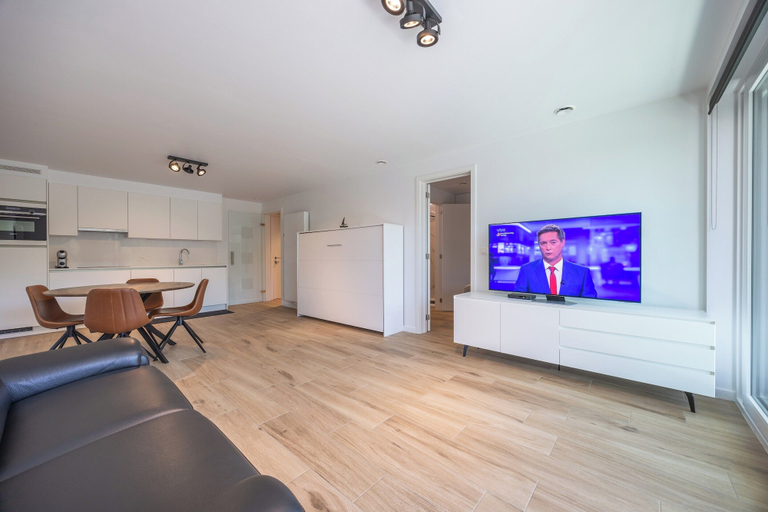 Living room 4, Apartment in Middelkerke With Balcony, West-Vlaanderen