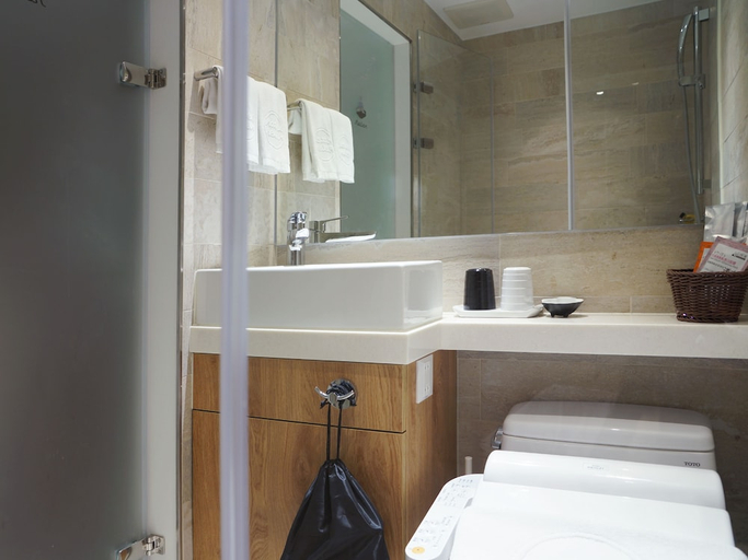 Bathroom 3, Hotel Relax V, Taipei City
