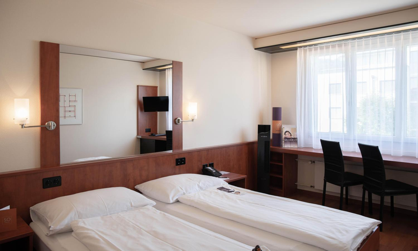 Bedroom 3, Sorell Hotel Arte, Baden