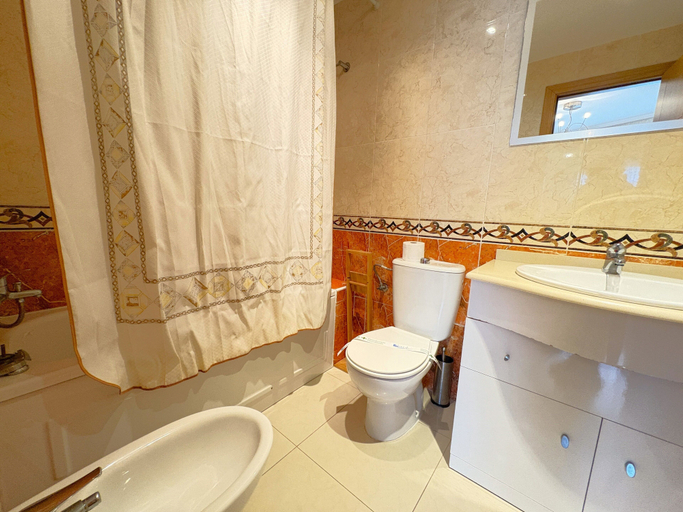 Bathroom 4, ACV - Vistamar II-1ª Línea Planta 4 frontal al mar, Castellón