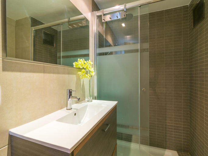 Bathroom 3, Ses Roques De Cala Bona - Apartment In Cala Millor, Baleares