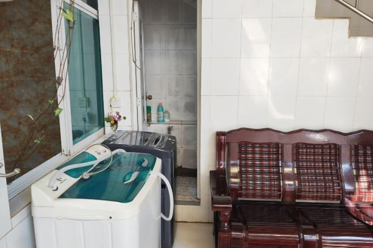 Bathroom, Hengtai Hotel, Jingshan, Wenshan Zhuang and Miao