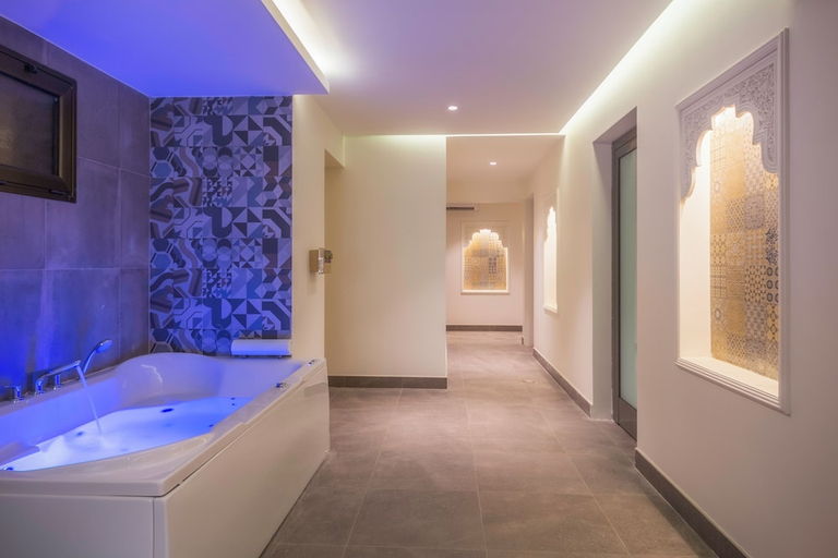 Bathroom 4, Address Palace Hotel Apartments, Dammam