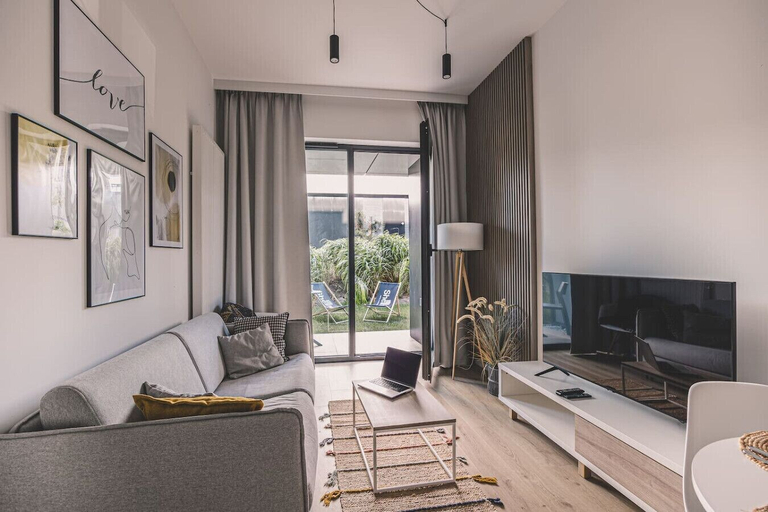 Room 5, Viento Shellter Parter z ogr Dkiem Morze, Kołobrzeg