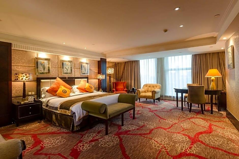 Bedroom 2, Royal Mediterranean Hotel, Guangzhou