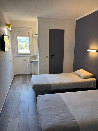 Bedroom 4, Hôtel Valence Sud, Drôme