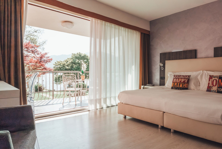 Bedroom 3, Hotel L'Approdo, Novara