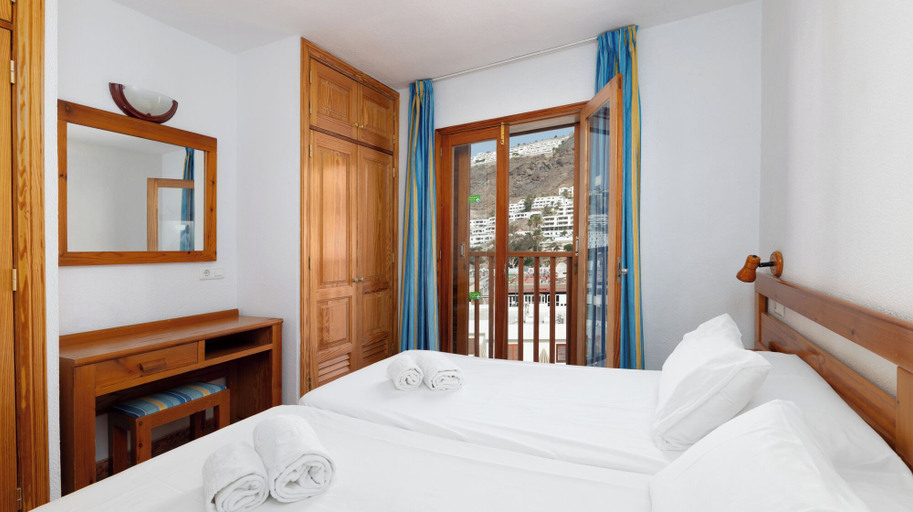 Bedroom 2, Apartamentos Montecarlo, Las Palmas
