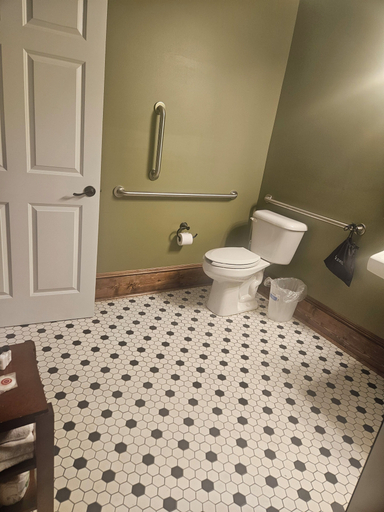 Bathroom 4, Albany Merchants Hotel, Stearns
