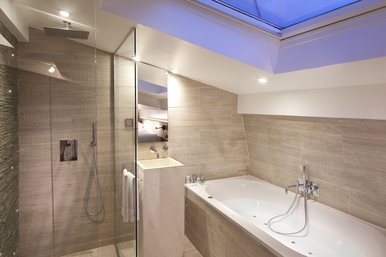 Bathroom 3, Hôtel Georgette, Paris