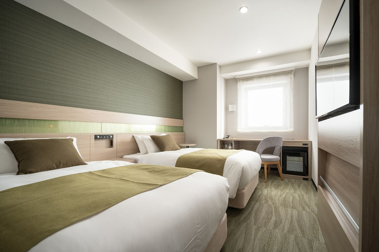 Bedroom 3, Nest Hotel Hakata Station, Fukuoka