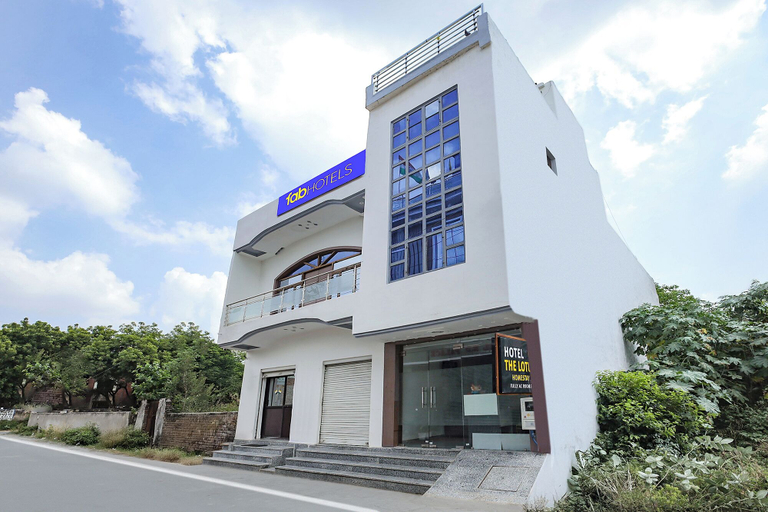 Exterior 2, Fabhotel Lotus, Agra
