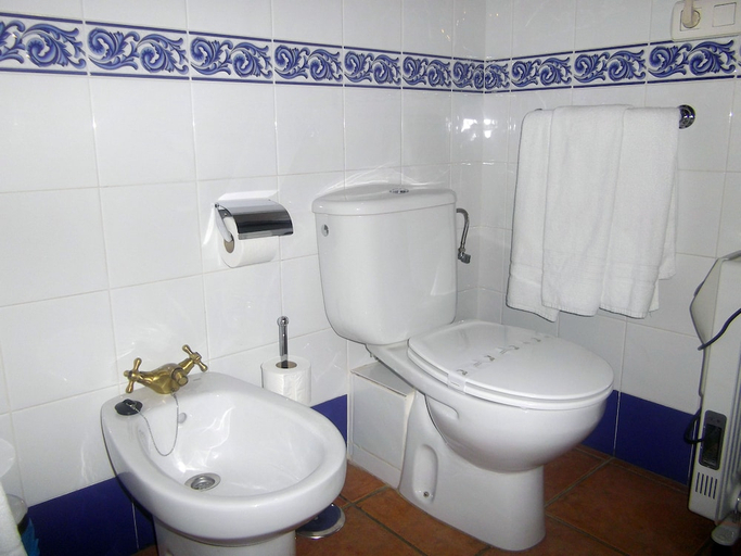 Bathroom 4, Hospedium Hotel Rural Soterraña, Cáceres