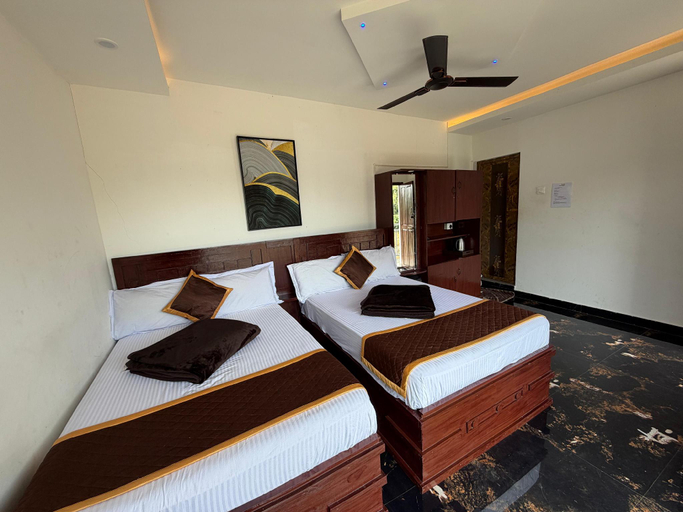 Bedroom 5, Glass House Retreat, Coimbatore