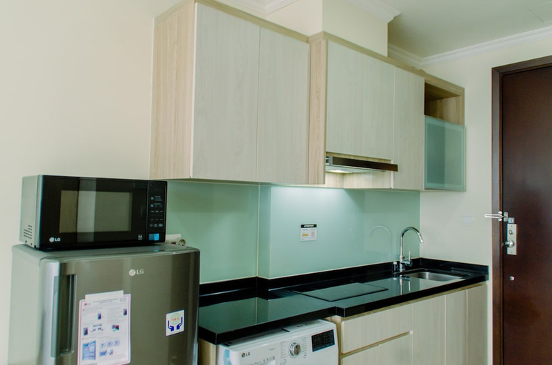 Others 5, Elegant and Comfy Studio at Menteng Park Apartment, Central Jakarta