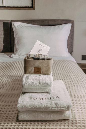 Bedroom 2, Omega Residences, South Aegean