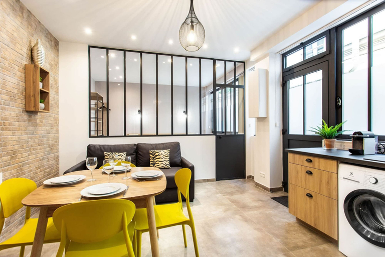 Room 5, Amazing Apartment - 1BR 4P - Bastille, Paris