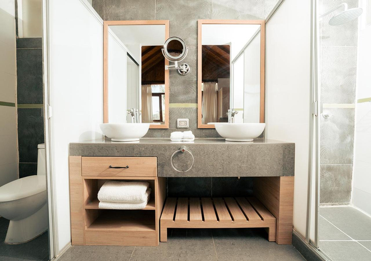 Bathroom 3, Vichayito Bungalows And Carpas, Talara