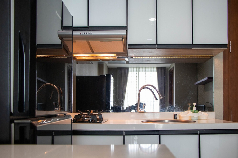In-Room Kitchen 3, Elegant And Comfy 2Br Apartment At Springhill Terrace Residence, Jakarta Pusat