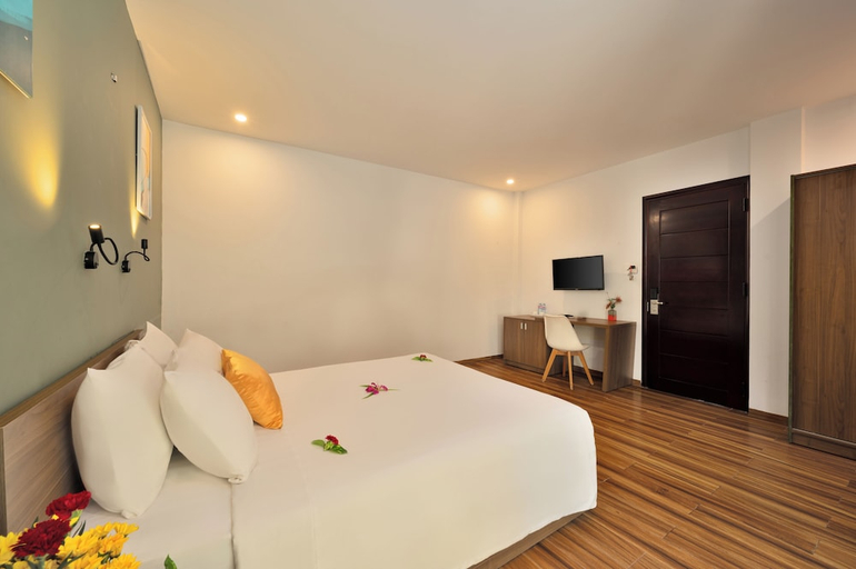 Bedroom 2, Hoi An Tháng 1 Villa, Da Nang