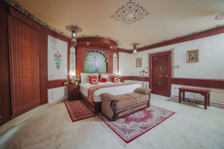 Bedroom 3, Chokhi Dhani Resort Jaipur, Jaipur