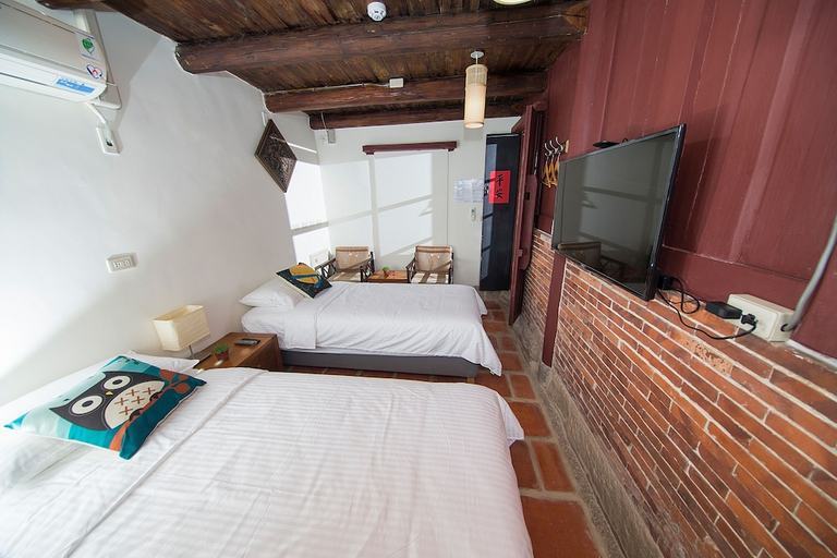 Bedroom 2, Patio Moonlight B&B, Kinmen