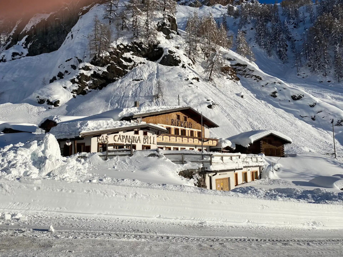 Front of property, Capanna Bill, Belluno