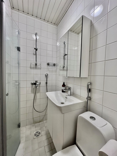 Bathroom, Luotsi 1911 Suites, Uusimaa