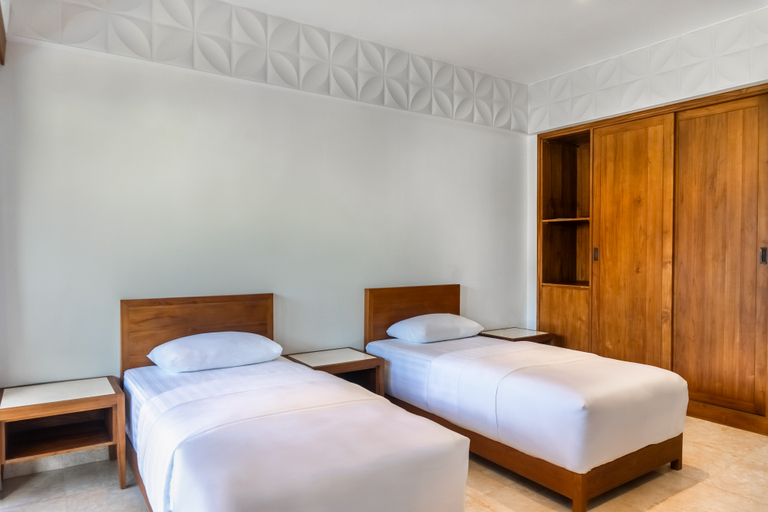 Bedroom 4, Medewi Surf Villa Luxury, Jembrana
