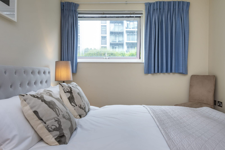 Bedroom 3, Riverside Apartment, London