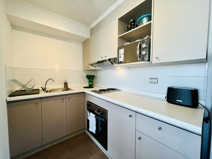Room 3, Urbano Esperanza Plaza Yungay Laundry Park Pool, Santiago