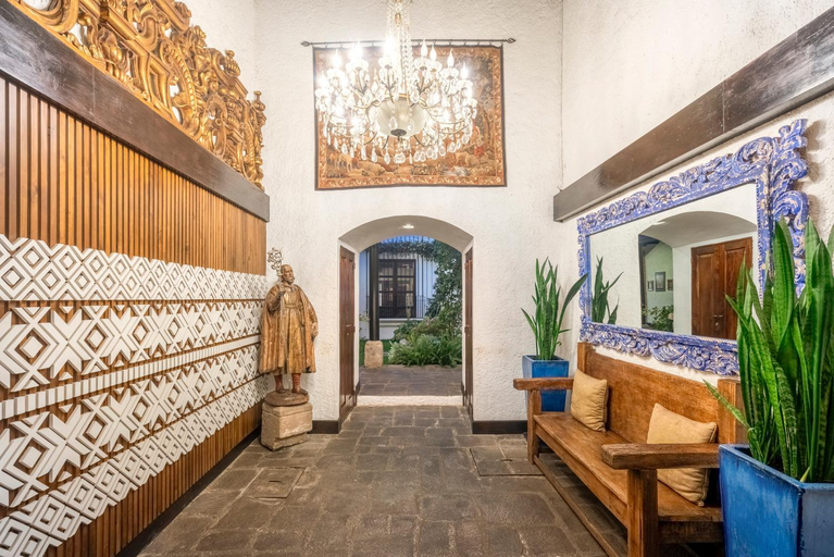 Public Area 4, Las Cruces Boutique Hotel, Antigua Guatemala