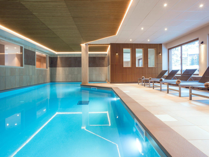 Pool 3, Apartment in Beaufort With Spa & Heated Pool, Savoie