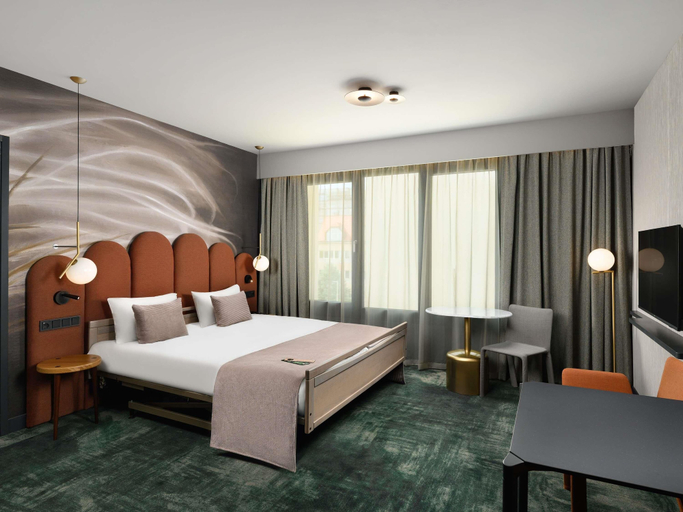 Bedroom 3, Mercure Debrecen, Debrecen