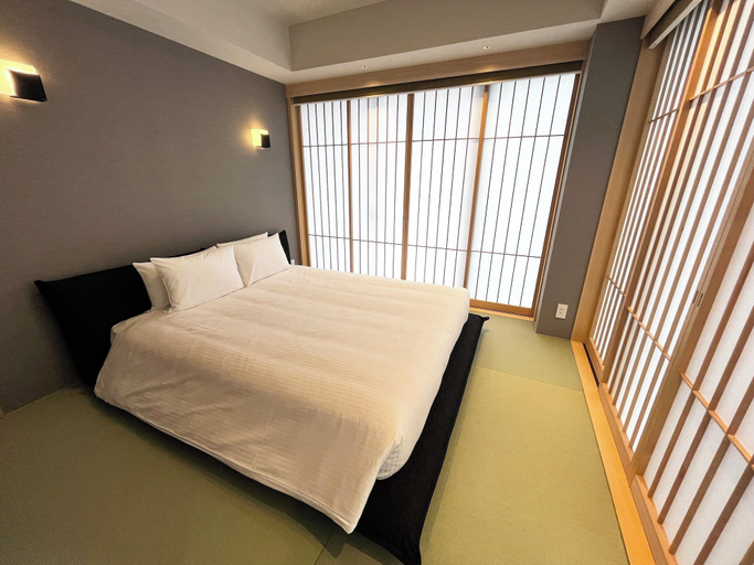Bedroom 2, PORTA INN bentencho, Osaka