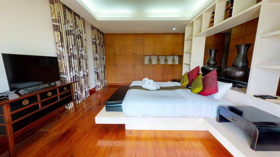 Bedroom 2, Grace Villa Pattaya By DDM Siam, Pattaya
