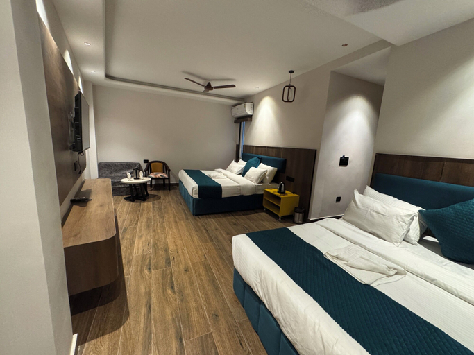 Room 2, Hotel Ganga Aamantran, Hardwar
