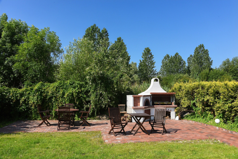 Garden 5, Ferienwohnung Mittendrin in Bensersiel, Wittmund