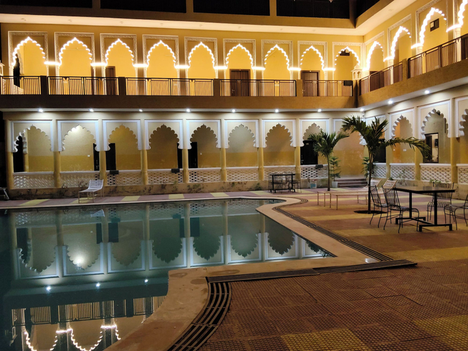Sport & Beauty 5, L S Haveli - A Heritage Lake View Haveli, Ajmer