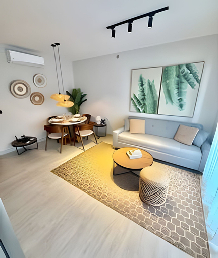 Living area, Garden Breeze 1, San Rafael del Yuma