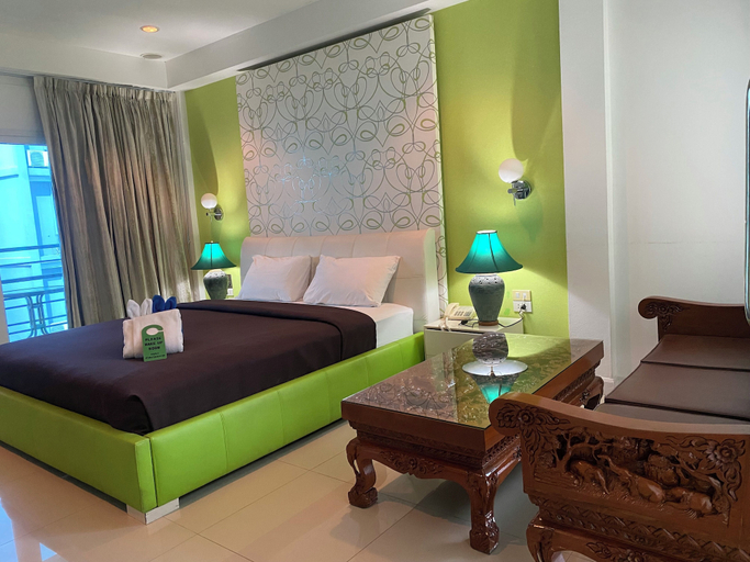 Bedroom 1, Access inn Pattaya, Pattaya